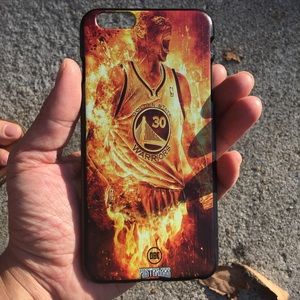 IPhone 6+/6s+ NBA Superstar Warriors Curry case